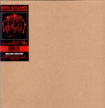 King Gizzard And The Lizard Wizard-Live In San Francisco 16-LP grey-red Vinyl - silver foil