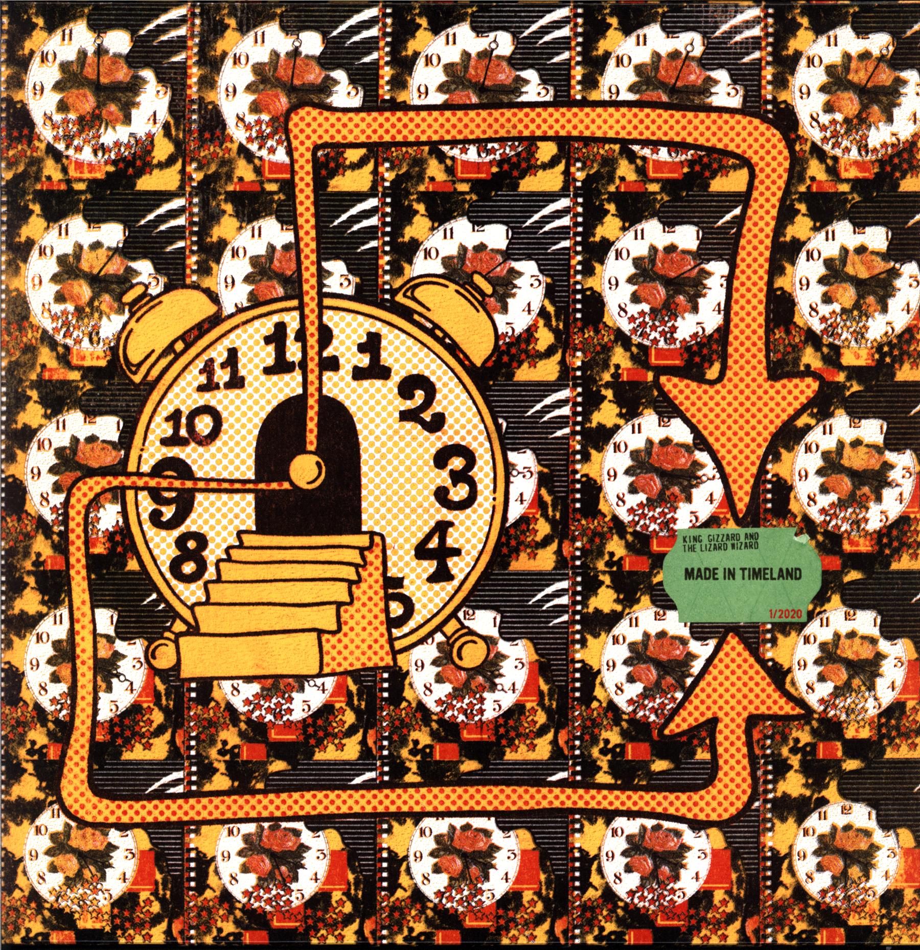 King Gizzard And The Lizard Wizard-Made In Timeland-LP Vinyl Lucky Rainbow-1 King Gizzard And The Lizard Wizard-Made In Timeland-LP Vinyl Lucky Rainbow