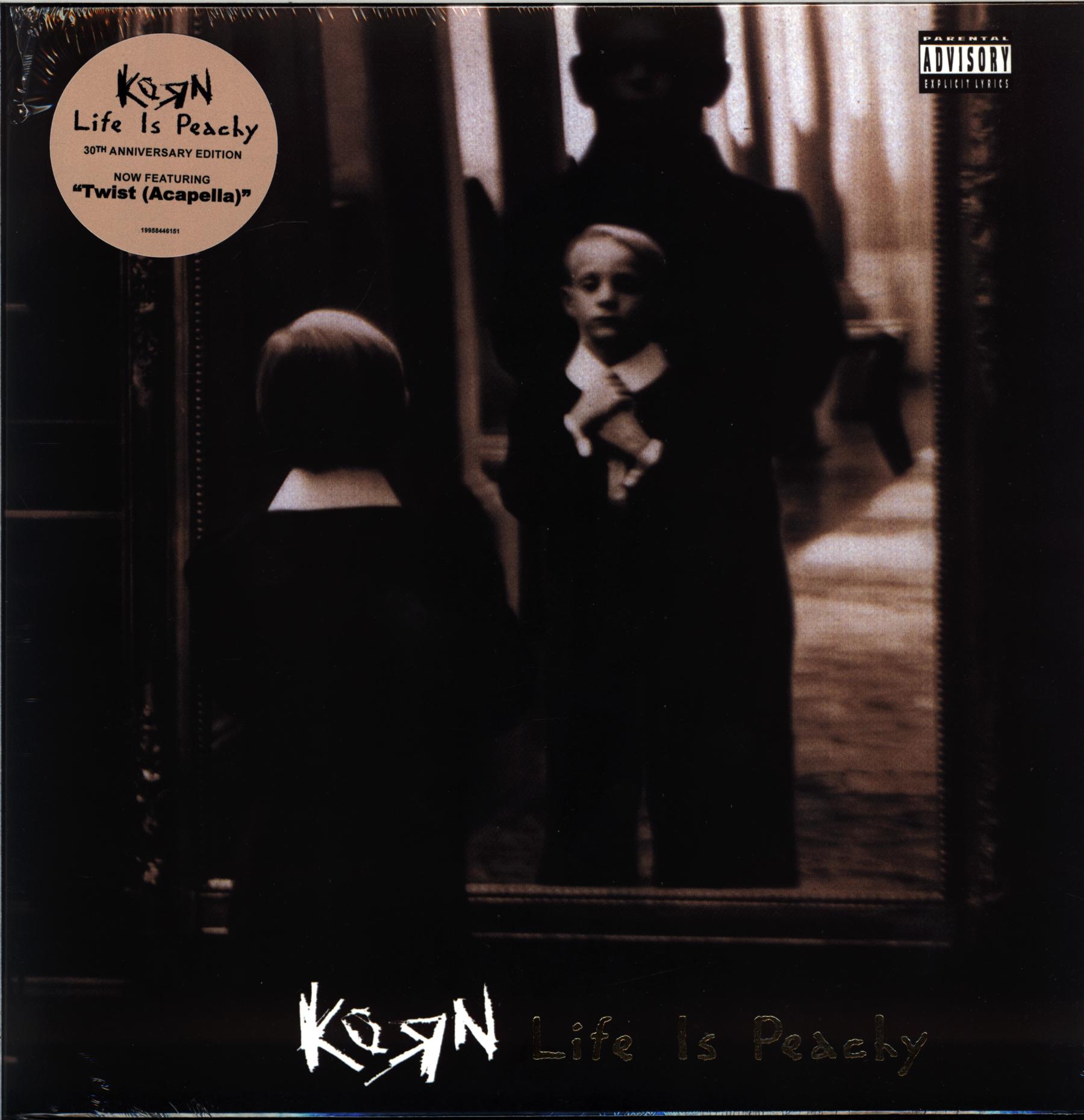 Korn-Life Is Peachy-2026 LP Vinyl-1 Korn-Life Is Peachy-2026 LP Vinyl
