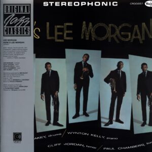 Lee Morgan-Here's Lee Morgan-LP Vinyl