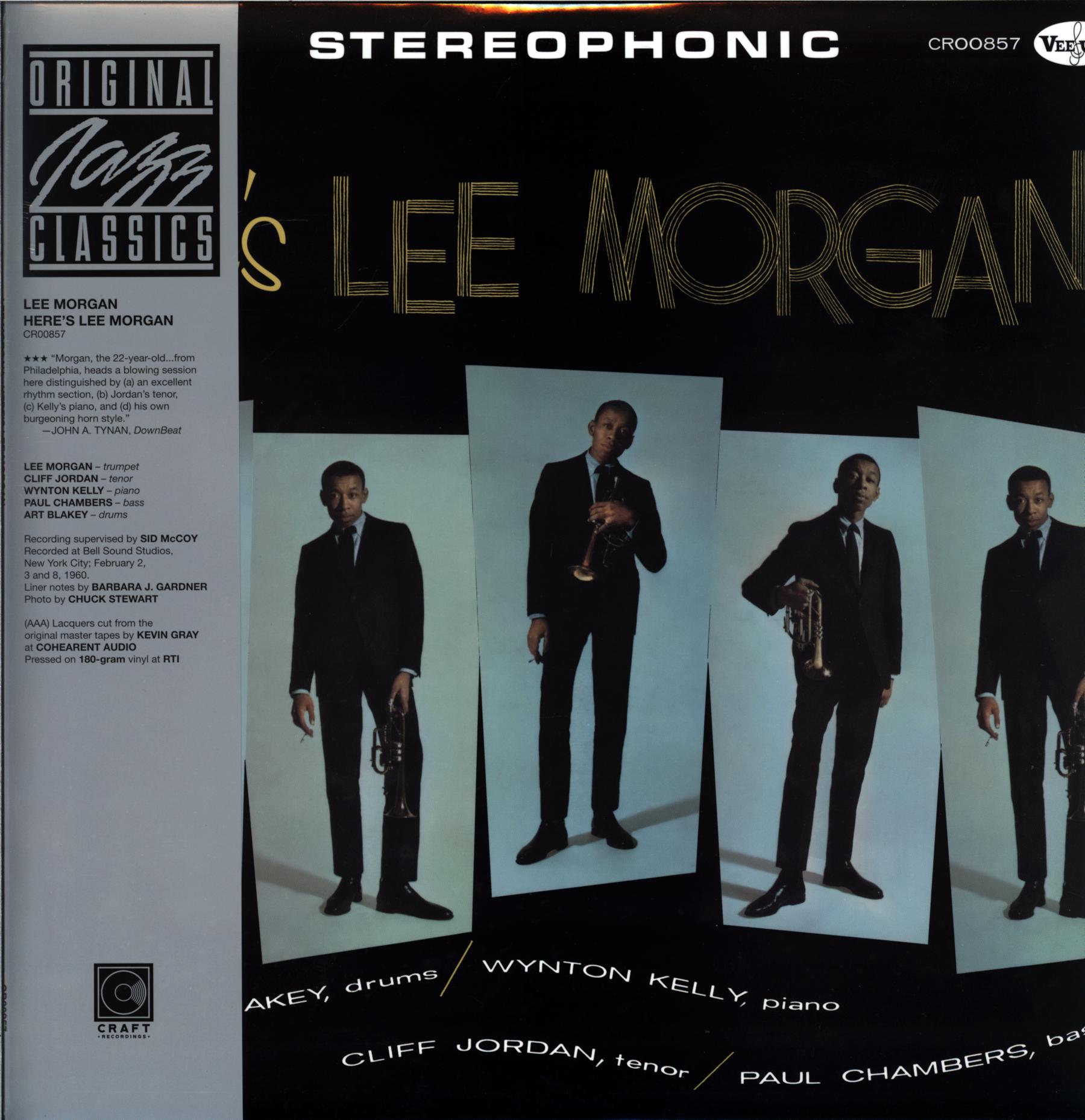 Lee Morgan-Here's Lee Morgan-LP Vinyl-1 Lee Morgan-Here's Lee Morgan-LP Vinyl