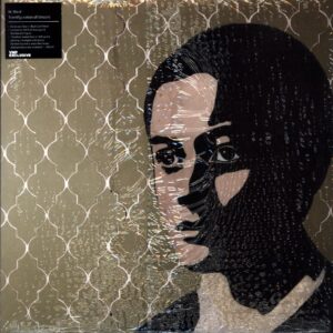 M. Ward-Transfiguration Of Vincent-clear black swirl LP Vinyl