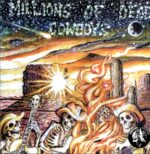 MDC-Millions Of Dead Cowboys turquoise marbled-LP Vinyl