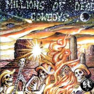 MDC-Millions Of Dead Cowboys turquoise marbled-LP Vinyl