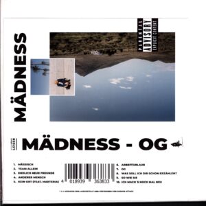 Mädness-OG-LP Vinyl