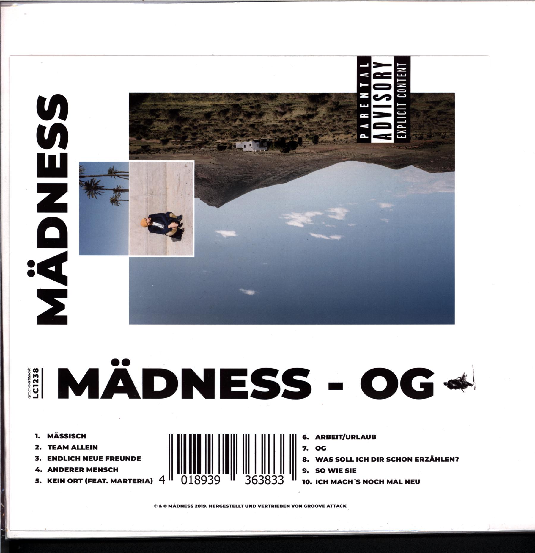 Mädness-OG-LP Vinyl-1 Mädness-OG-LP Vinyl