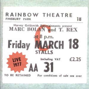 Marc Bolan-Live 1977 - 40th Anniversary Edition-LP Vinyl green