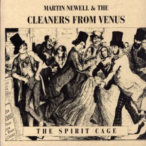 Martin Newell-The Spirit Cage-LP Vinyl