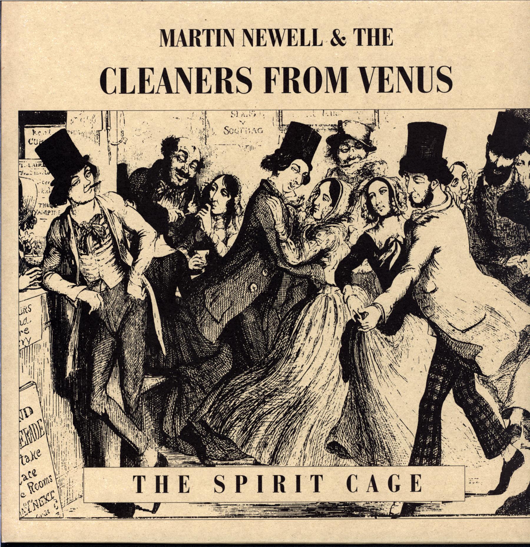 Martin Newell-The Spirit Cage-LP Vinyl-1 Martin Newell-The Spirit Cage-LP Vinyl