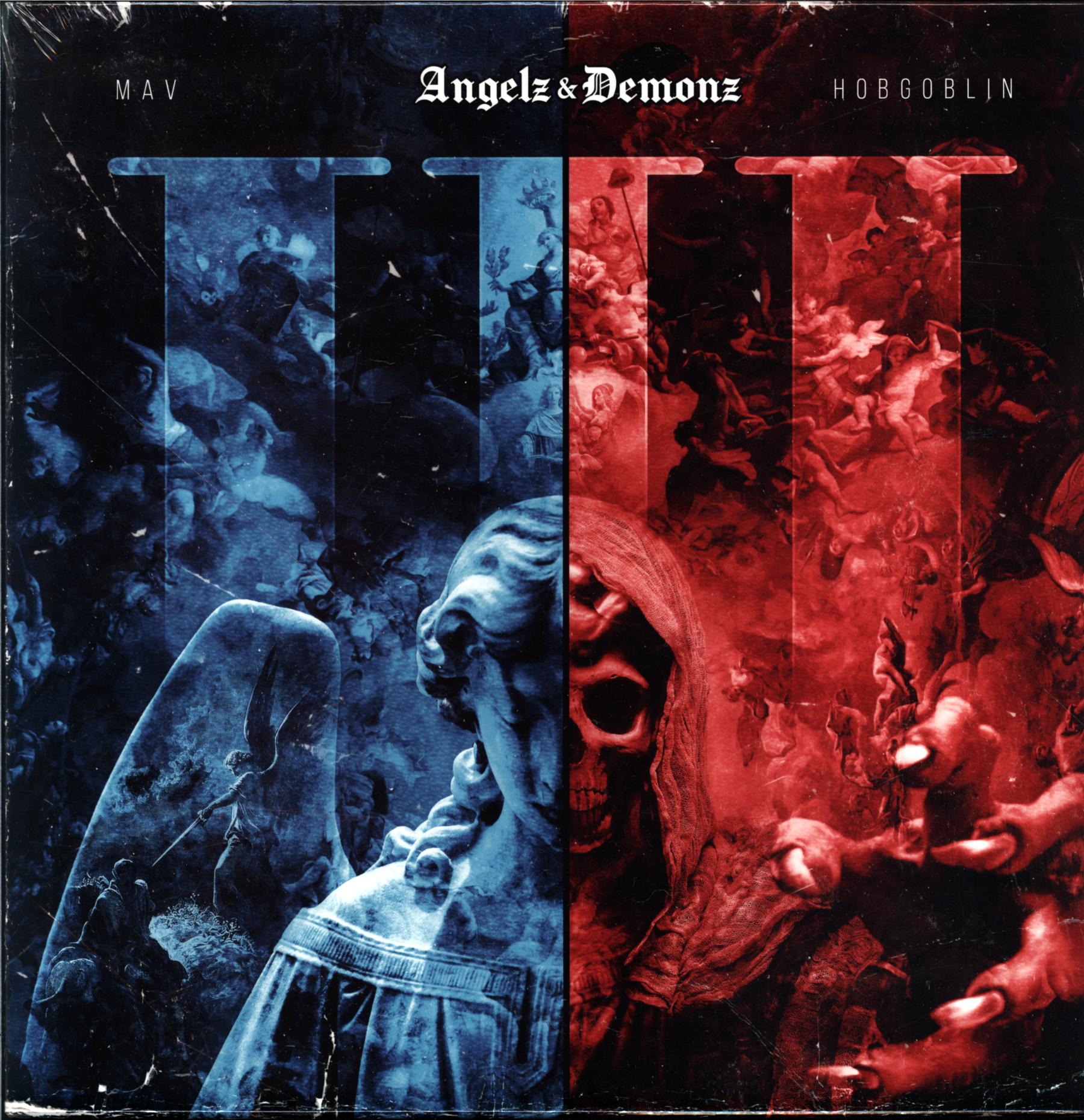 Maverick Montana-Angelz and Demonz 3-12 Vinyl-1 Maverick Montana-Angelz and Demonz 3-12 Vinyl