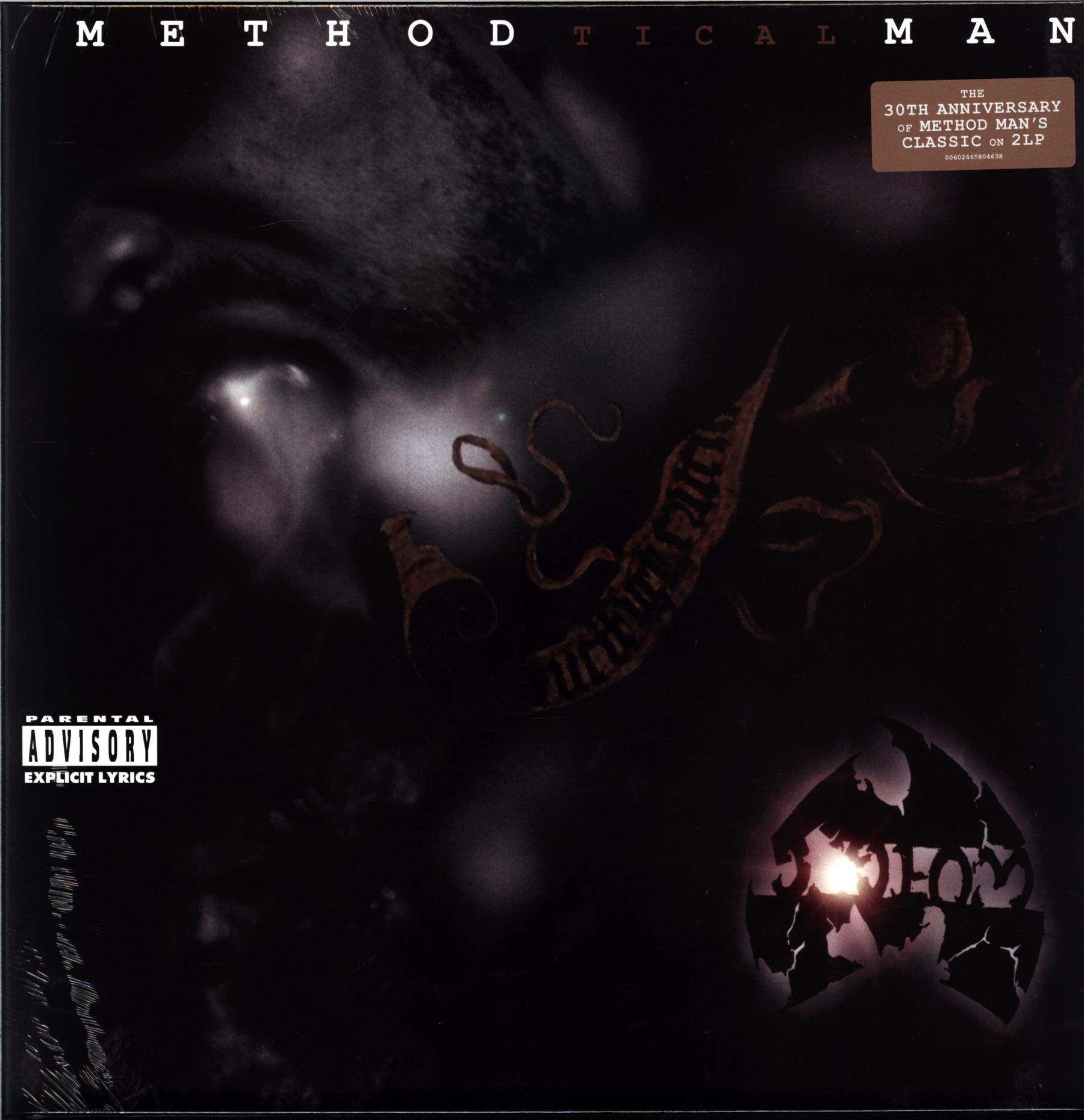 Method Man-Tical-LP Vinyl-1 Method Man-Tical-LP Vinyl