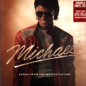 Michael Jackson-Michael (Songs From The Motion Picture)-LP Vinyl
