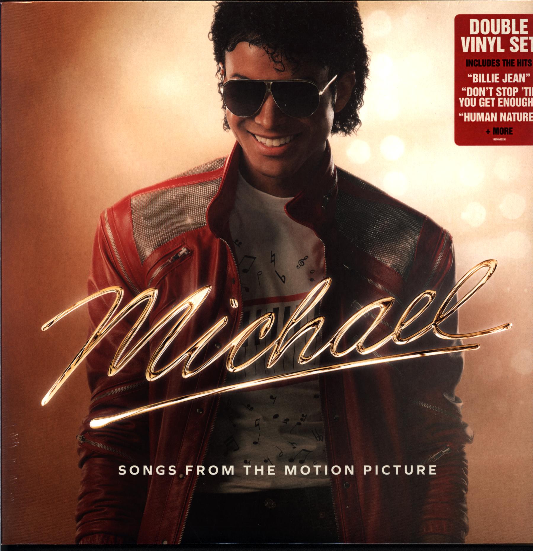 Michael Jackson-Michael (Songs From The Motion Picture)-LP Vinyl-1 Michael Jackson-Michael (Songs From The Motion Picture)-LP Vinyl