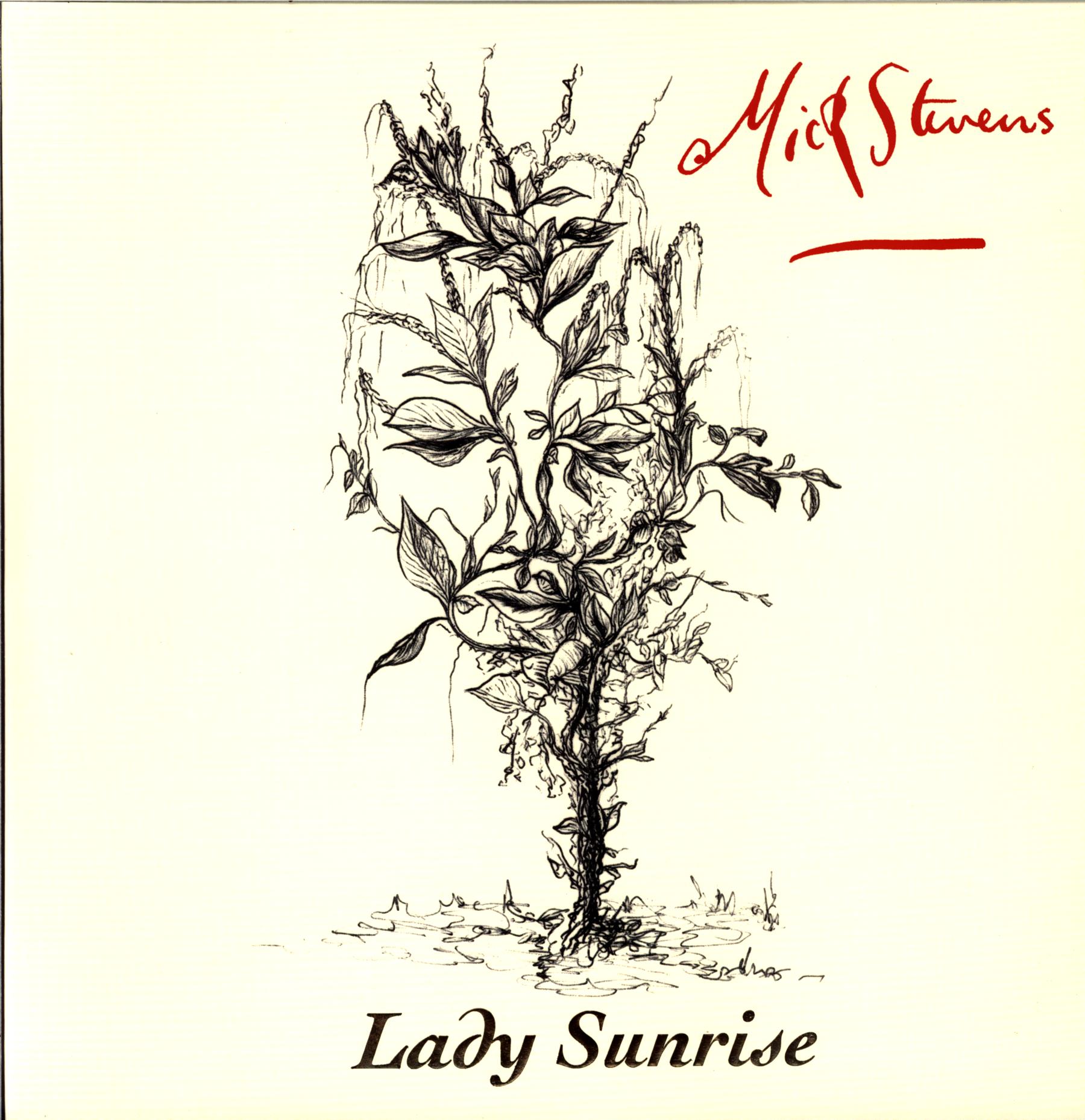 Mick Stevens-Lady Sunrise-LP Vinyl-1 Mick Stevens-Lady Sunrise-LP Vinyl