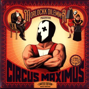Morlockk Dilemma-Circus Maximus Instrumentals-LP Vinyl