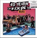 NOFX-40 Years Of Fuckin' Up - A Film By NOFX-green yellow LP Vinyl