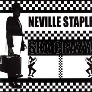 Neville Staple-Ska Crazy!-white LP Vinyl