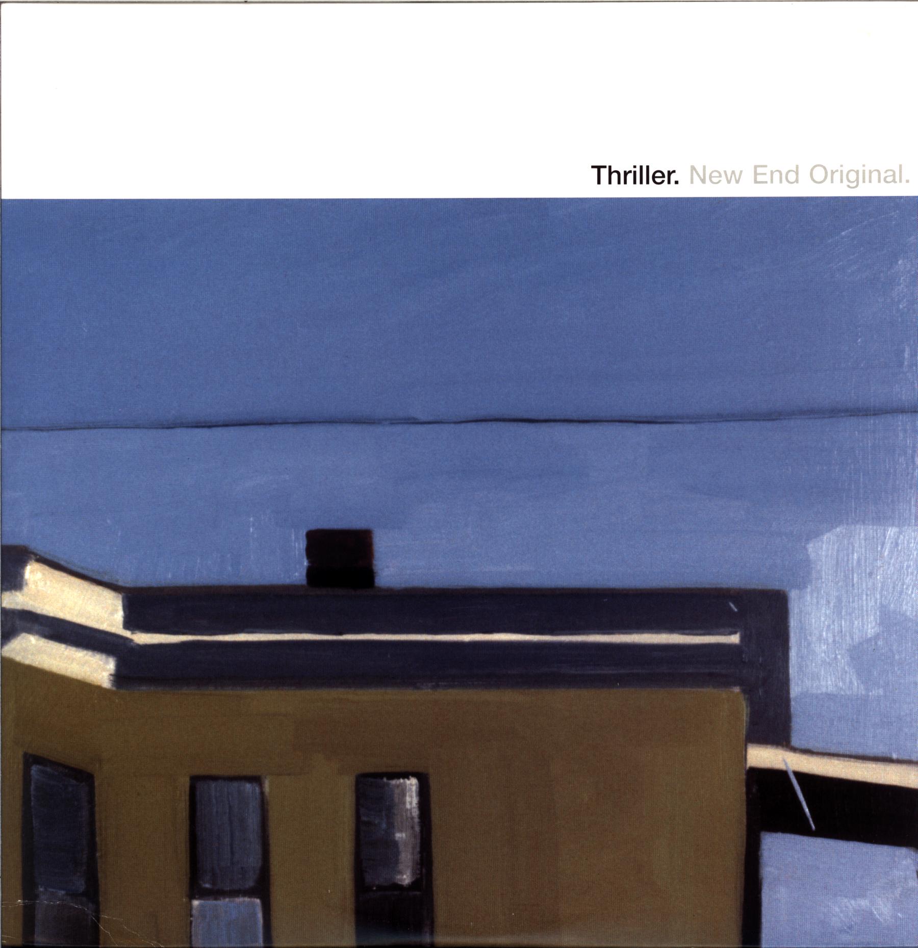 New End Original-Thriller-light blue LP Vinyl-1 New End Original-Thriller-light blue LP Vinyl