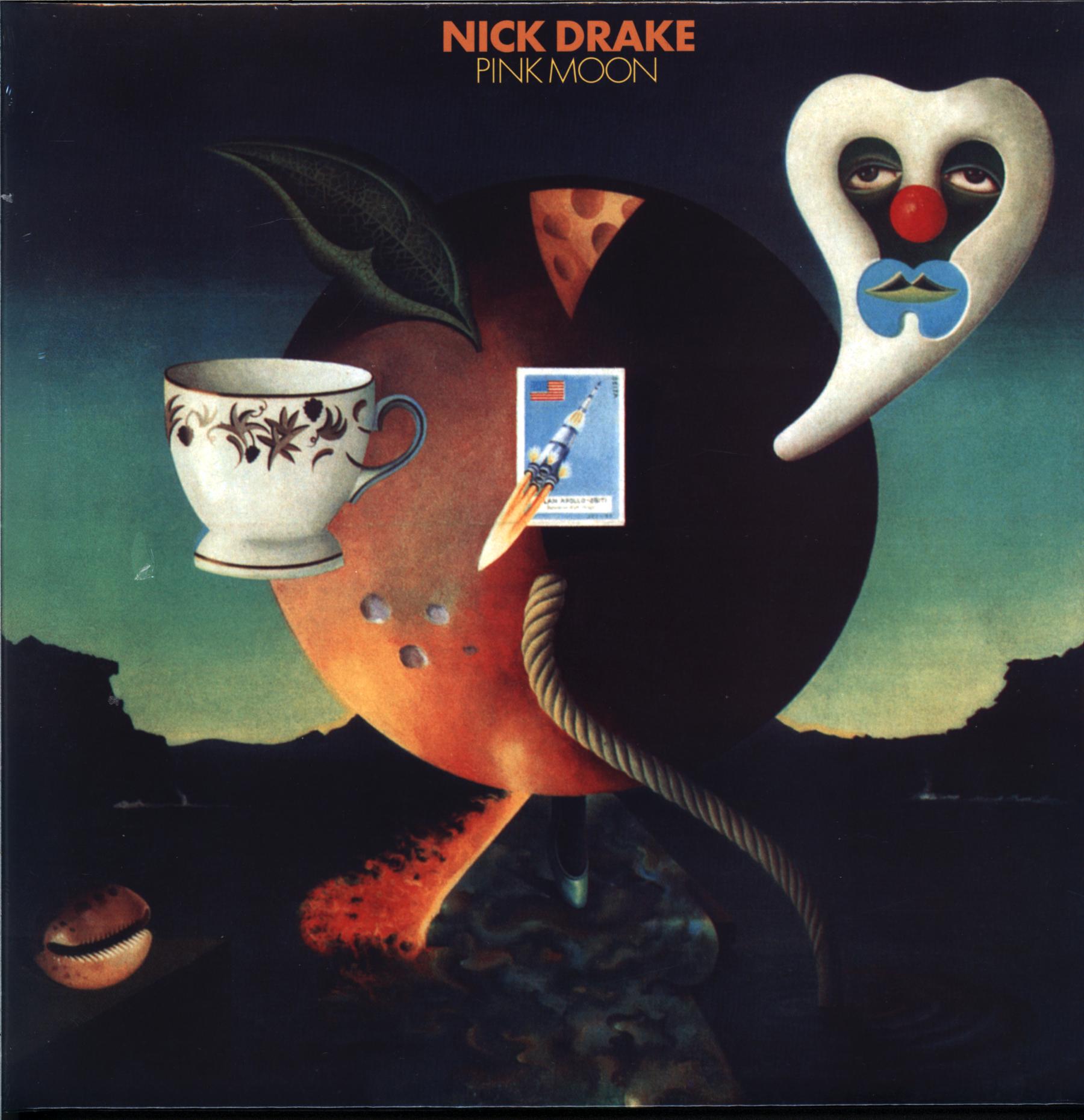 Nick Drake-Pink Moon-LP Vinyl 2025-1 Nick Drake-Pink Moon-LP Vinyl 2025