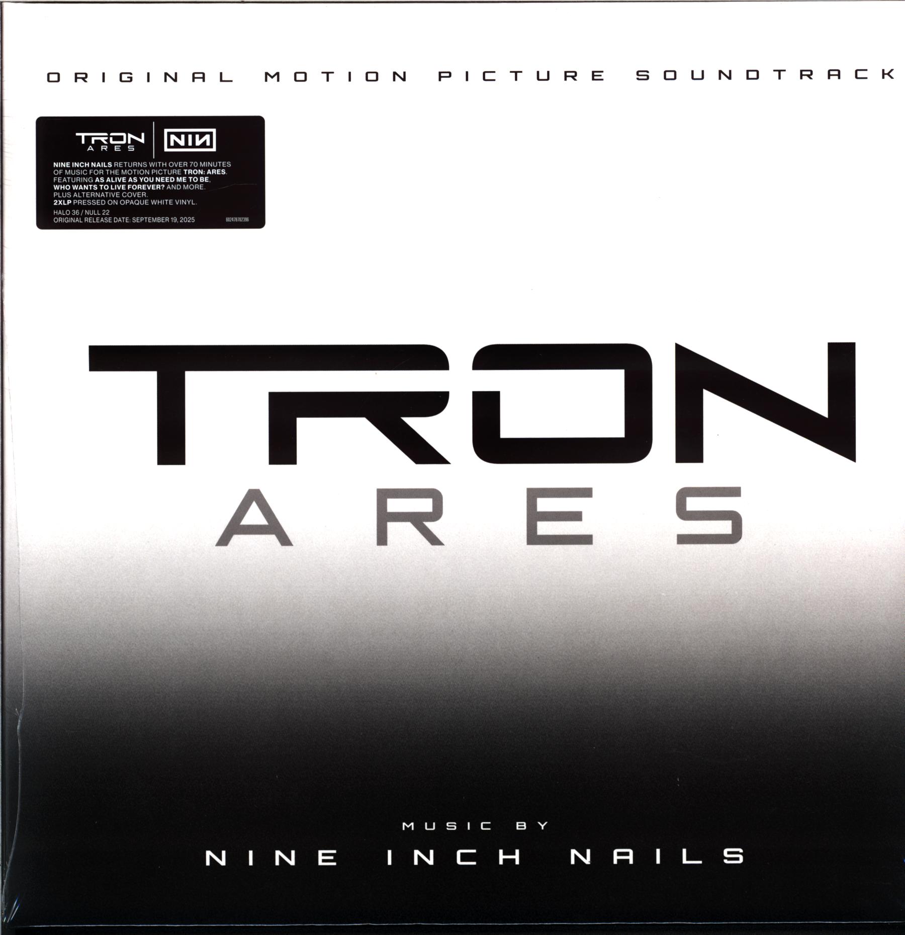 Nine Inch Nails-Tron Ares (Original Motion Picture Soundtrack)-LP Vinyl-1 Nine Inch Nails-Tron Ares (Original Motion Picture Soundtrack)-LP Vinyl