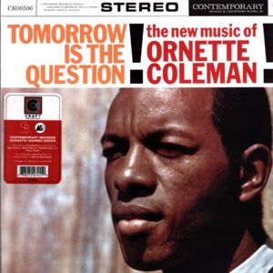 Ornette Coleman-Tomorrow Is The Question!-LP Vinyl