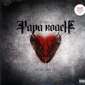 Papa Roach-The Best Of Papa Roach To Be Loved.-red splatter LP Vinyl