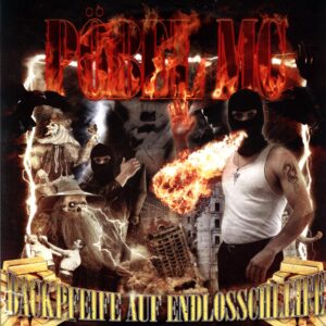 Pöbel MC-Backpfeife auf Endlosschleife 12 Vinyl EP