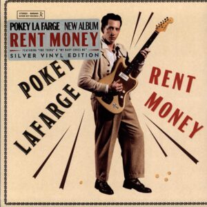 Pokey LaFarge-Rent Money-silver LP Vinyl