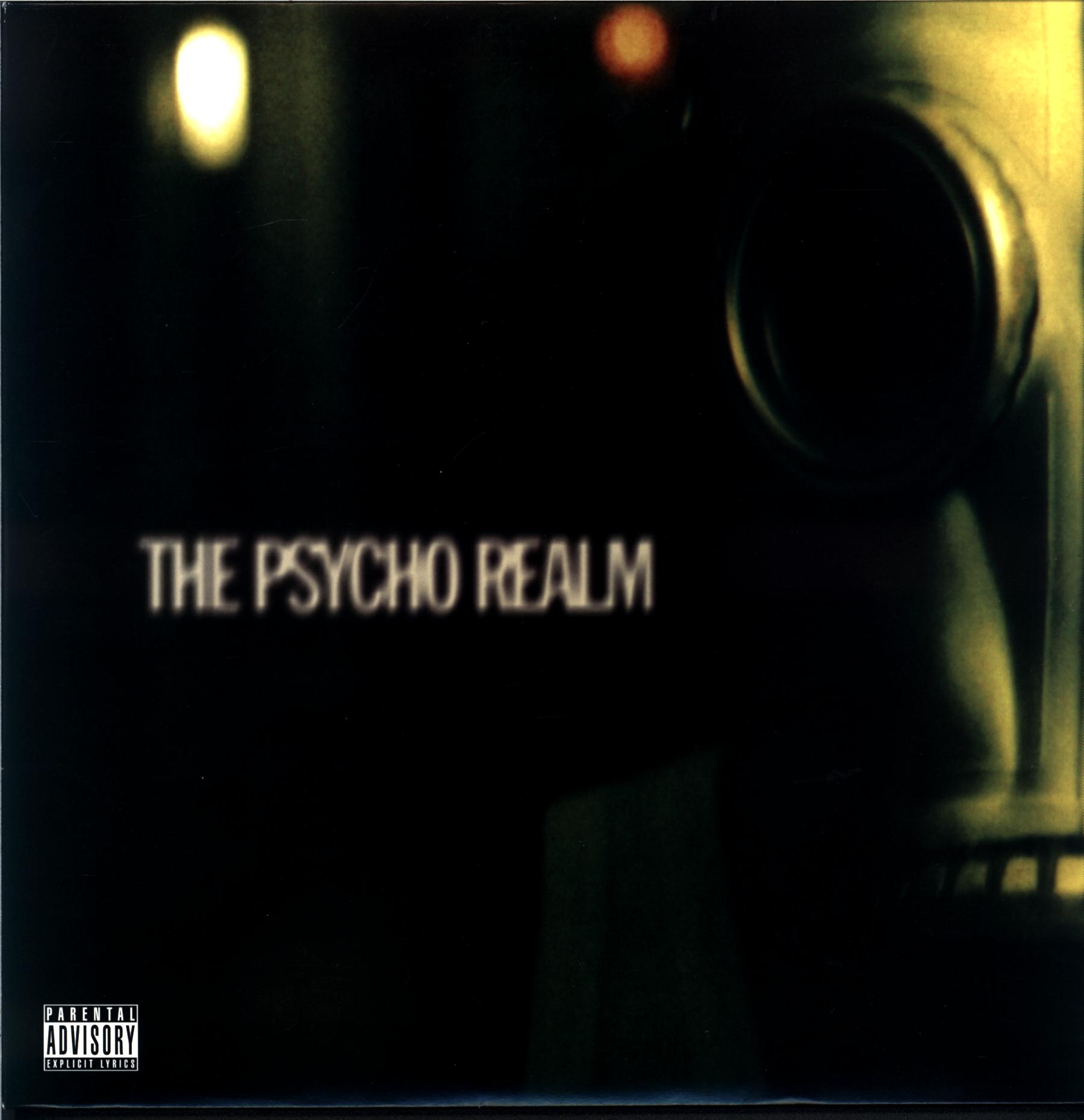 Psycho Realm-The Psycho Realm-LP Vinyl-1 Psycho Realm-The Psycho Realm-LP Vinyl