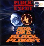 Public Enemy-Fear Of A Black Planet-yellow LP Vinyl