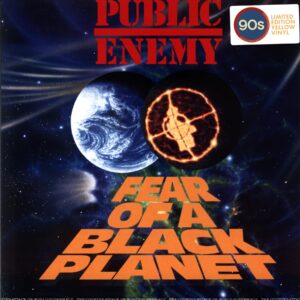 Public Enemy-Fear Of A Black Planet-yellow LP Vinyl