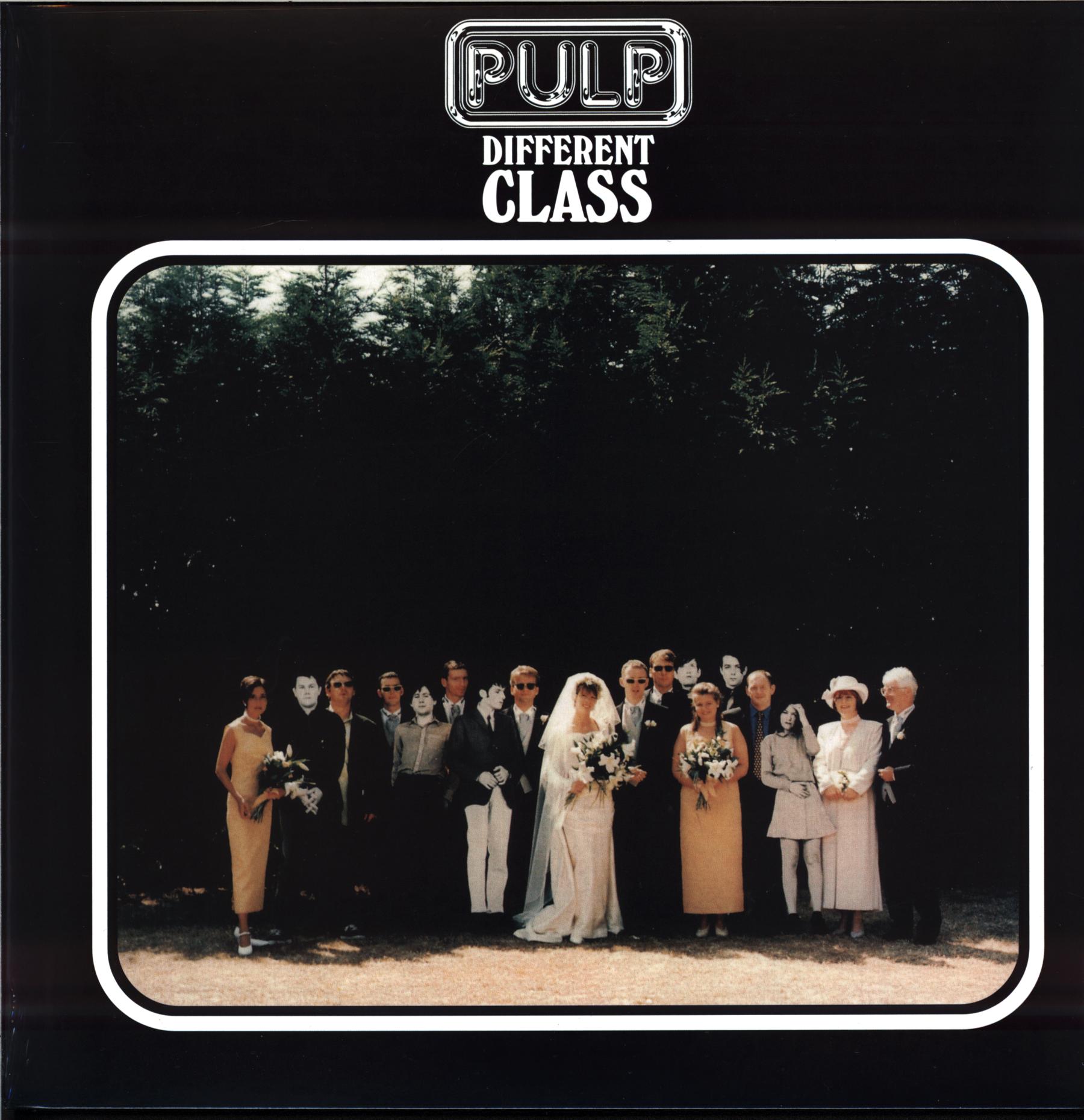 Pulp-Different Class-LP Vinyl-1 Pulp-Different Class-LP Vinyl