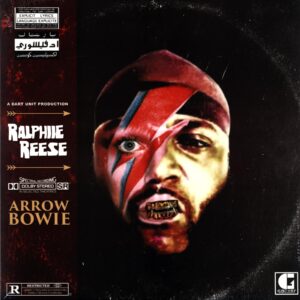 Ralphiie Reese-Arrow Bowie-LP Vinyl black