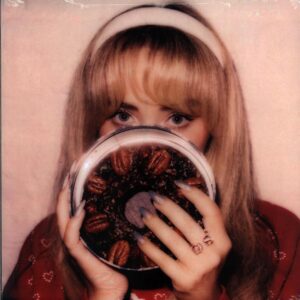 Sabrina Carpenter-Fruitcake-milky clear LP Vinyl
