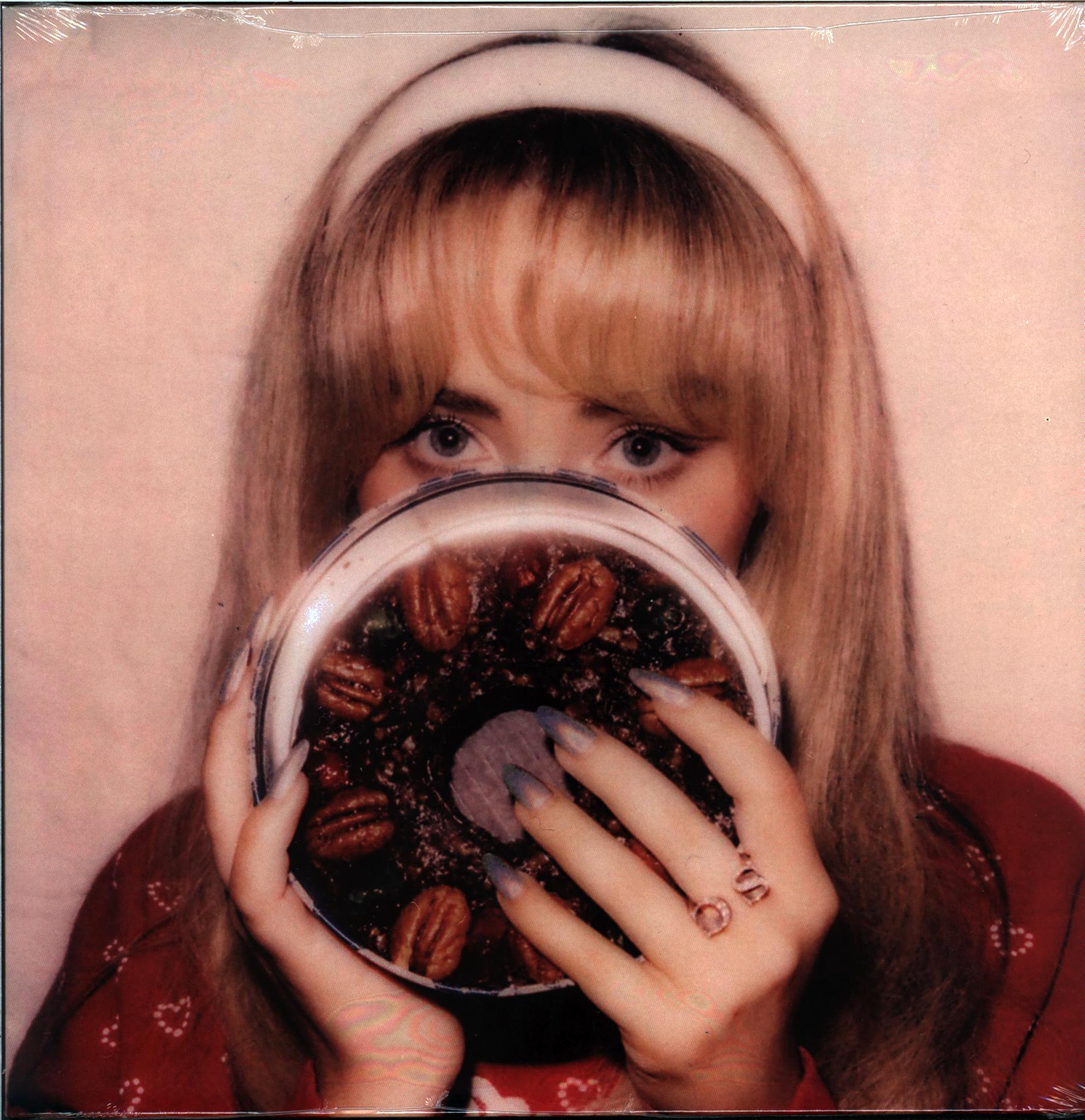 Sabrina Carpenter-Fruitcake-milky clear LP Vinyl-1 Sabrina Carpenter-Fruitcake-milky clear LP Vinyl