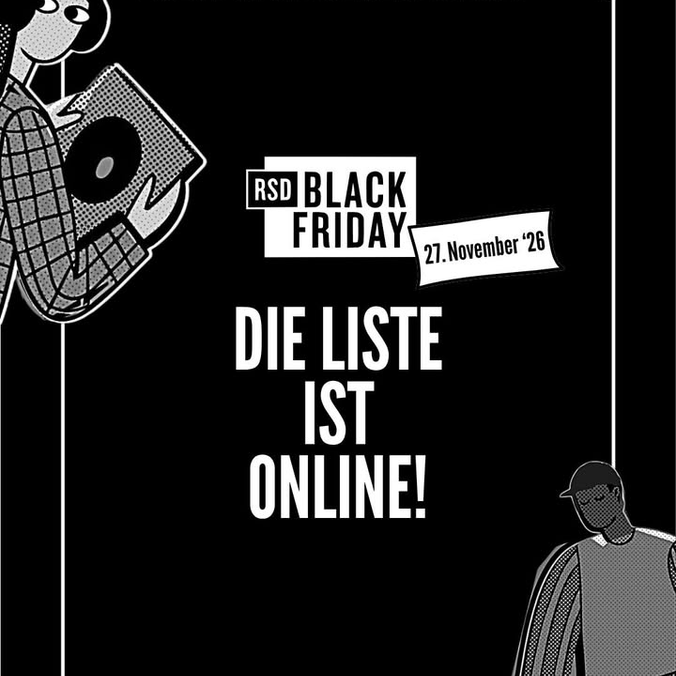 Record Store Day Black Friday 2026 - Die Liste