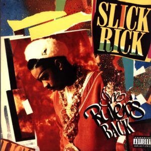 Slick Rick-The Ruler's Back-LP Vinyl