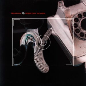 Sparta-Wiretap Scars-LP Vinyl 2002