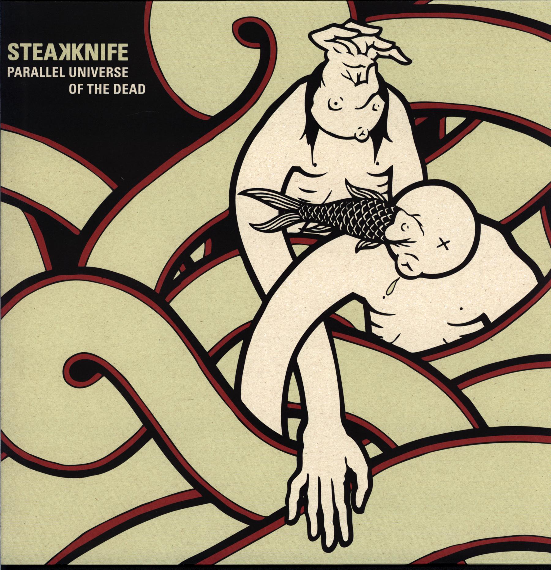 Steakknife-Parallel Universe Of The Dead-LP Vinyl-1 Steakknife-Parallel Universe Of The Dead-LP Vinyl