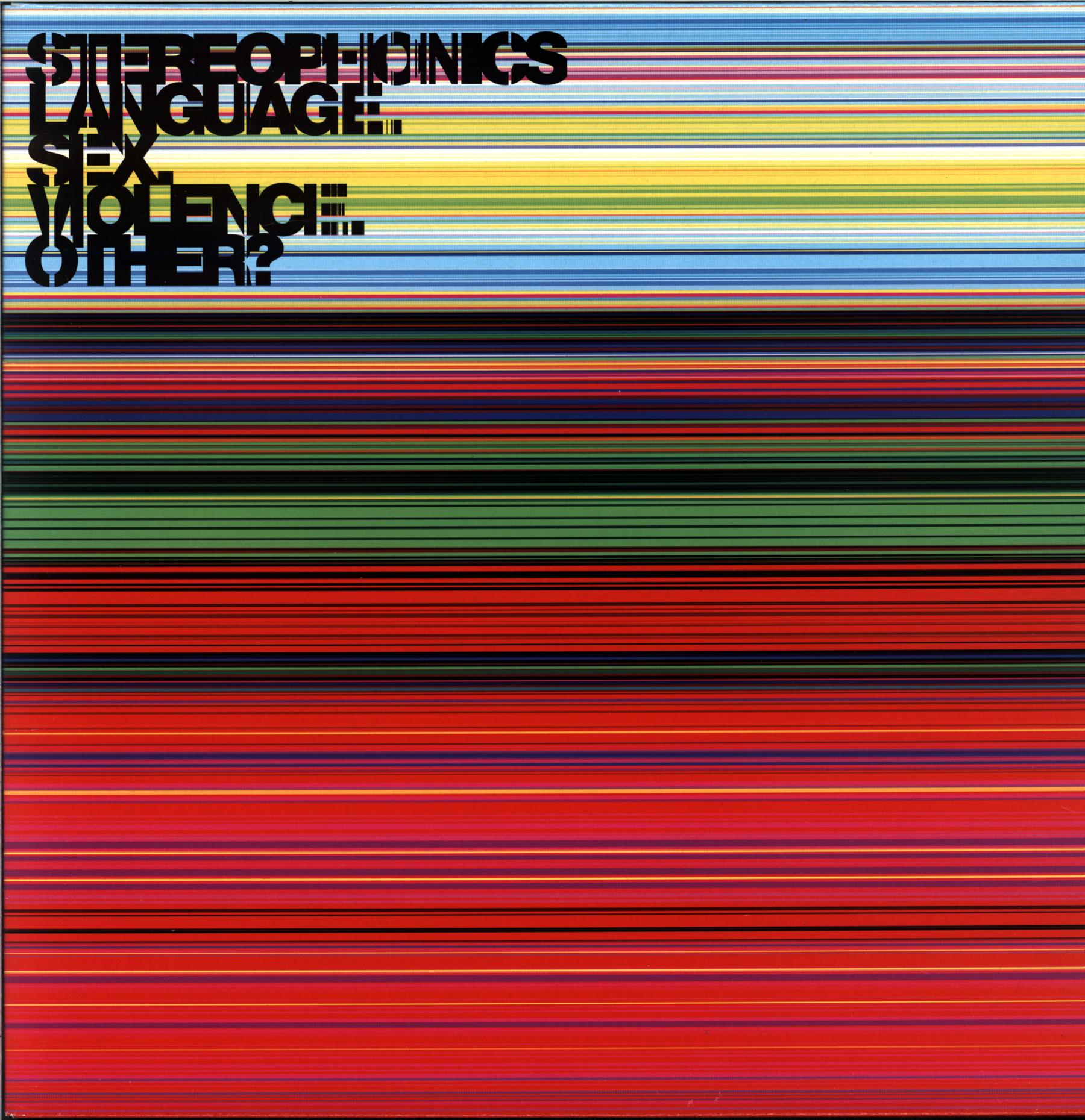 Stereophonics-Language.Sex.Violence.Other-LP Vinyl-1 Stereophonics-Language.Sex.Violence.Other-LP Vinyl