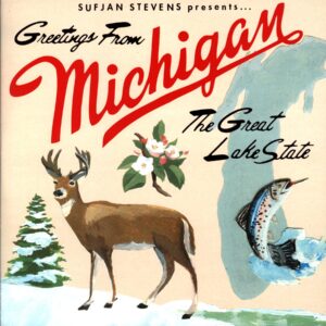 Sufjan Stevens-Greetings From Michigan The Great Lake State-LP Vinyl