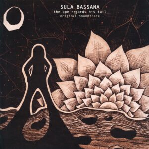 Sula Bassana-The Ape Regards His Tail - Original Soundtrack-clear LP Vinyl