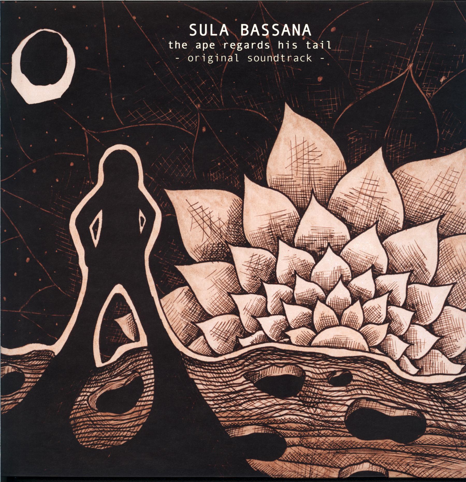 Sula Bassana-The Ape Regards His Tail - Original Soundtrack-clear LP Vinyl-1 Sula Bassana-The Ape Regards His Tail - Original Soundtrack-clear LP Vinyl