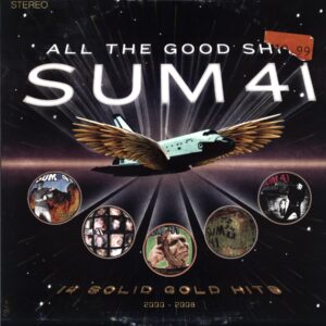 Sum 41-All The Good Sh (14 Solid Gold Hits 2000 - 2008)-purple swirled LP Vinyl