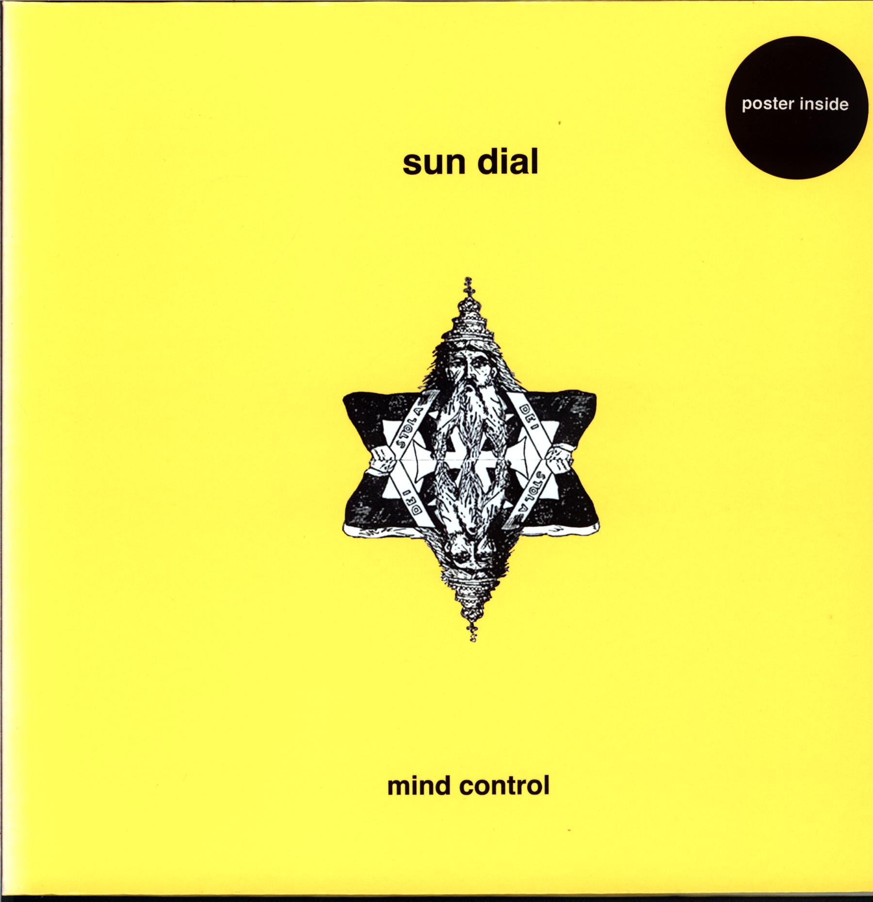 Sun Dial-Mind Control-LP Vinyl-1 Sun Dial-Mind Control-LP Vinyl