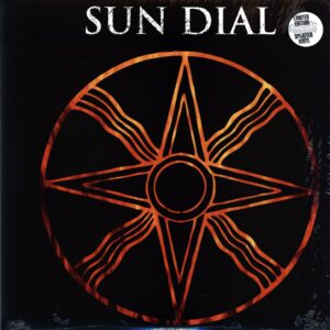 Sun Dial-Sun Dial-orange red splatter LP Vinyl