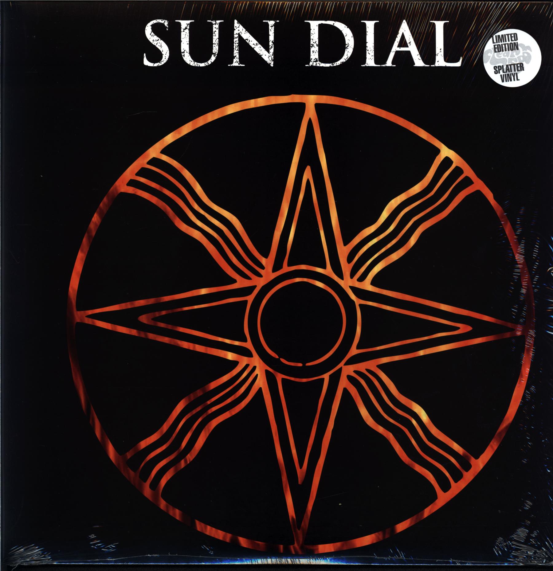 Sun Dial-Sun Dial-orange red splatter LP Vinyl-1 Sun Dial-Sun Dial-orange red splatter LP Vinyl