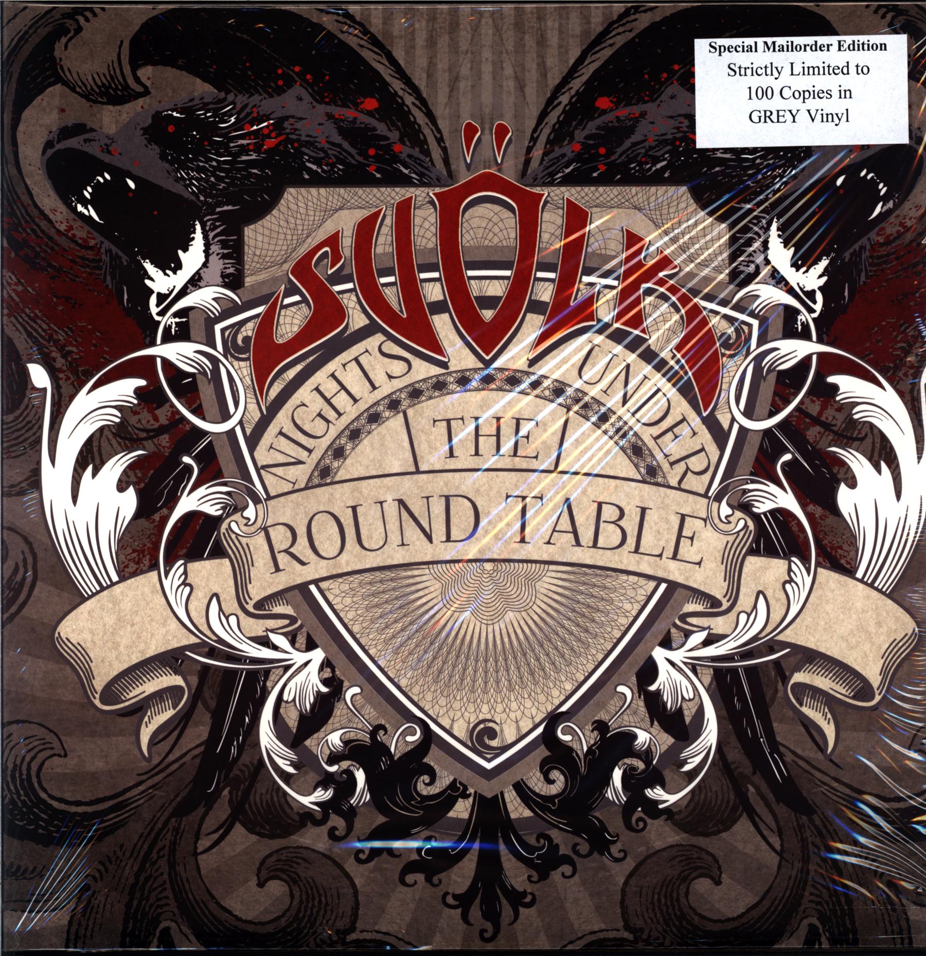 Svölk-Nights Under The Round Table-grey LP Vinyl-1 Svölk-Nights Under The Round Table-grey LP Vinyl