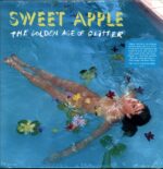 Sweet Apple-The Golden Age Of Glitter-signed blue LP Vinyl