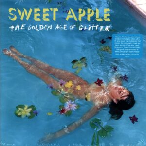 Sweet Apple-The Golden Age Of Glitter-signed blue LP Vinyl
